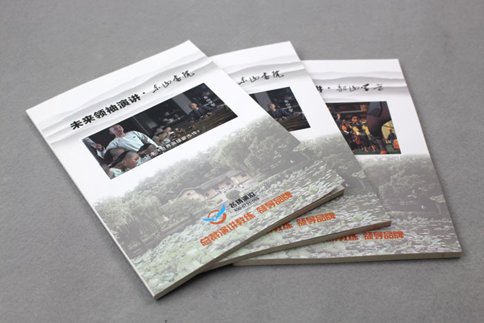 飛揚(yáng)演說系列教材再次印刷，長沙印刷廠日大彩印傾情給力！