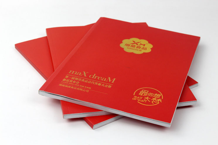 細(xì)莫食品選擇與長沙印刷廠日大彩印合作，打造精品宣傳畫冊(cè)