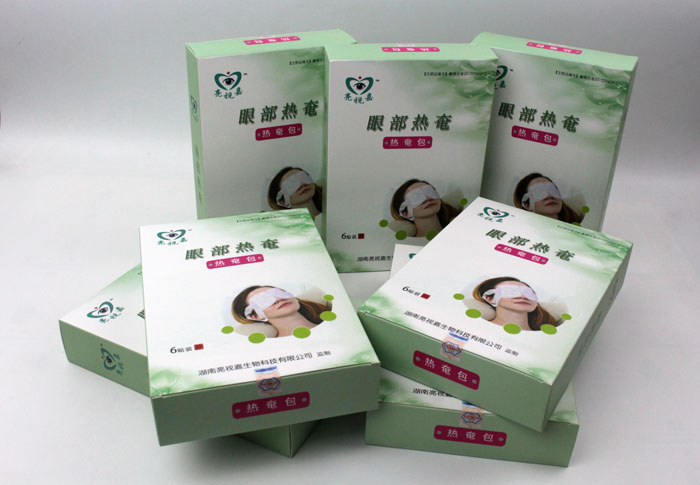 哪里可以做禮盒包裝？護(hù)眼神器亮視嘉護(hù)眼貼禮盒包裝+手提袋套裝出自長沙印刷廠